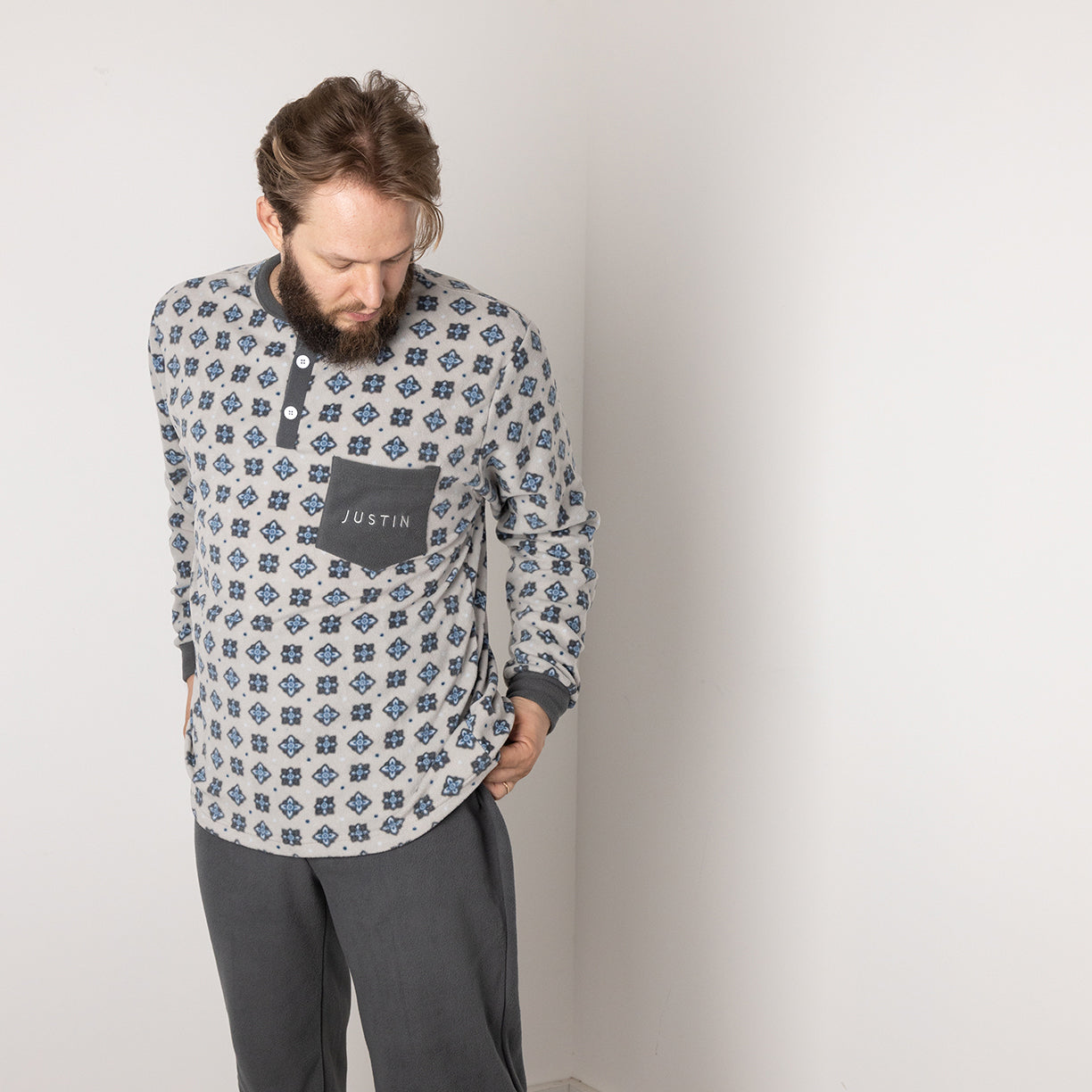 Pigiama Uomo Pile Lara Justin Rombi