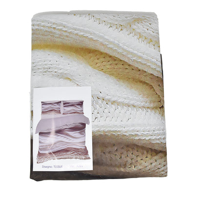 Parure Copripiumino Matrimoniale Digitale Novia Tissue