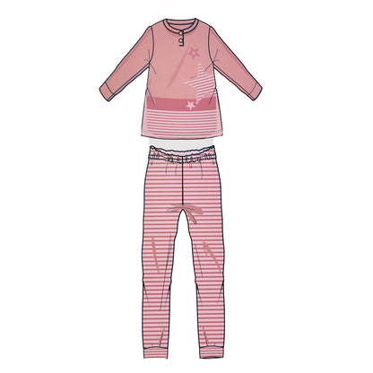 Pigiama Coral Donna Lancetti