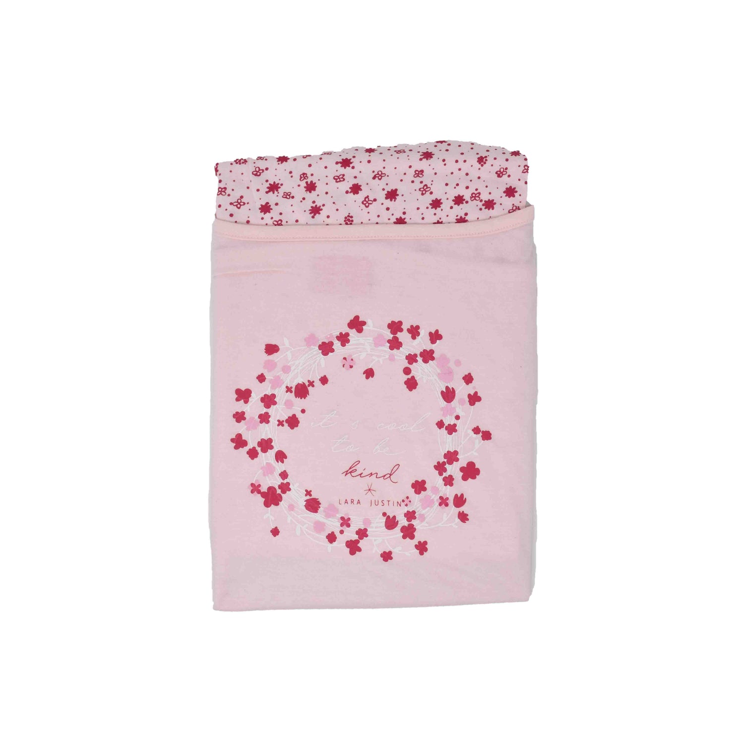 Pigiama Cotone Donna Bretelline Pantaloncini Lara Justin Fiore 928