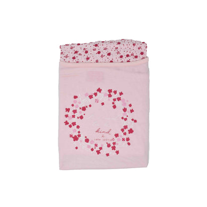 Pigiama Cotone Donna Bretelline Pantaloncini Lara Justin Fiore 928