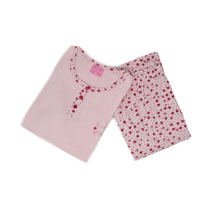 Pigiama Cotone Maniche Lunghe Donna Lara Justin 927