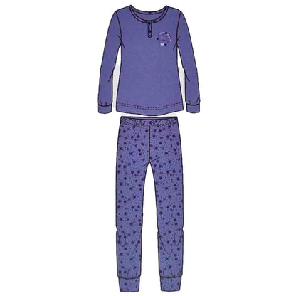 Pigiama Cotone Maniche Lunghe Donna Lara Justin 927