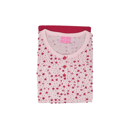 Pigiama Cotone Donna Tre Pezzi Lara Justin 943