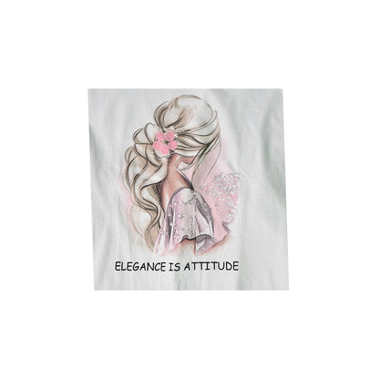 Pigiama Cotone Manica Lunga Donna Bollicine Ramon