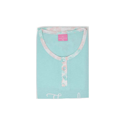 Pigiama Cotone Donna Tre Pezzi Lara Justin 942