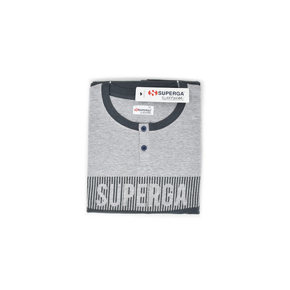 Pigiama Cotone Maniche Lunghe Uomo Superga 303