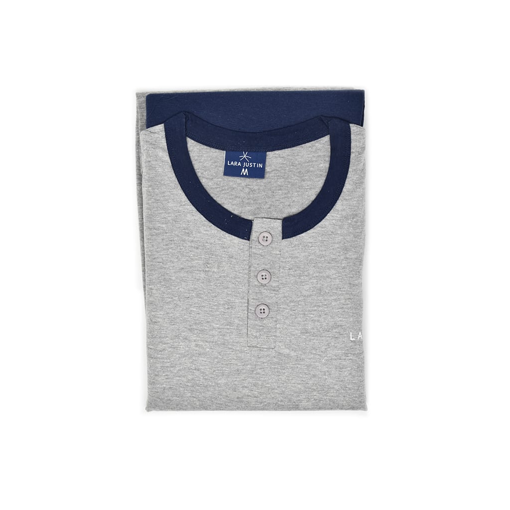 Pigiama Cotone Maniche Lunghe Uomo Lara Justin 1020