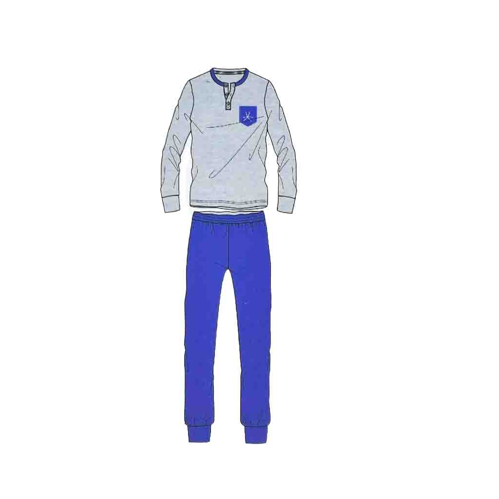 Pigiama Cotone Maniche Lunghe Uomo Lara Justin 1020