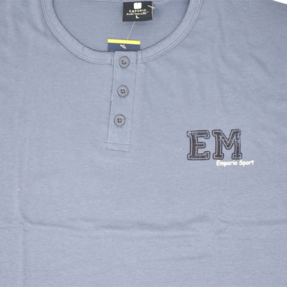 Pigiama Cotone Uomo Maniche Corte Pantaloncini Emporio Marta Marzotto 664