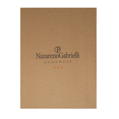 Pigiama Uomo Cotone Pantaloncini Maniche Corte Nazareno Gabrielli 50