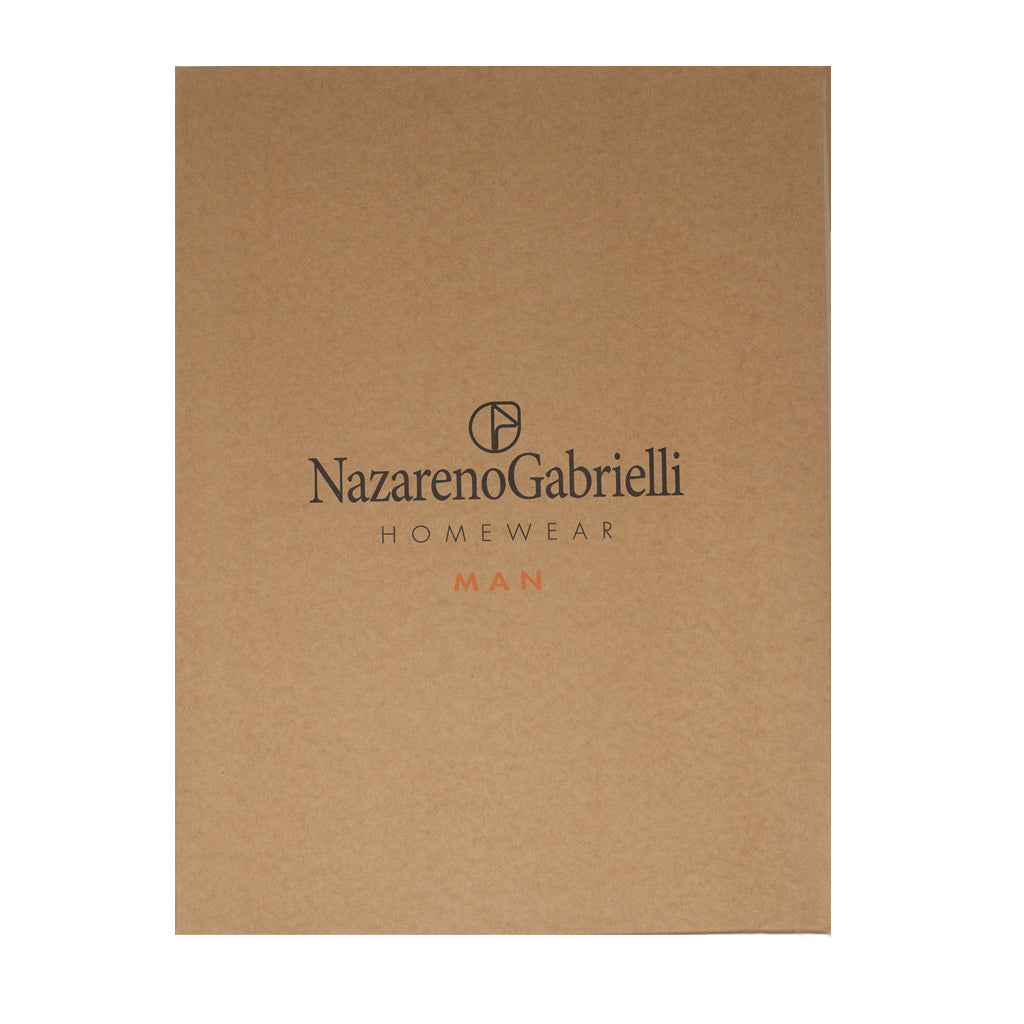 Pigiama Uomo Cotone Pantaloncini Maniche Corte Nazareno Gabrielli 50