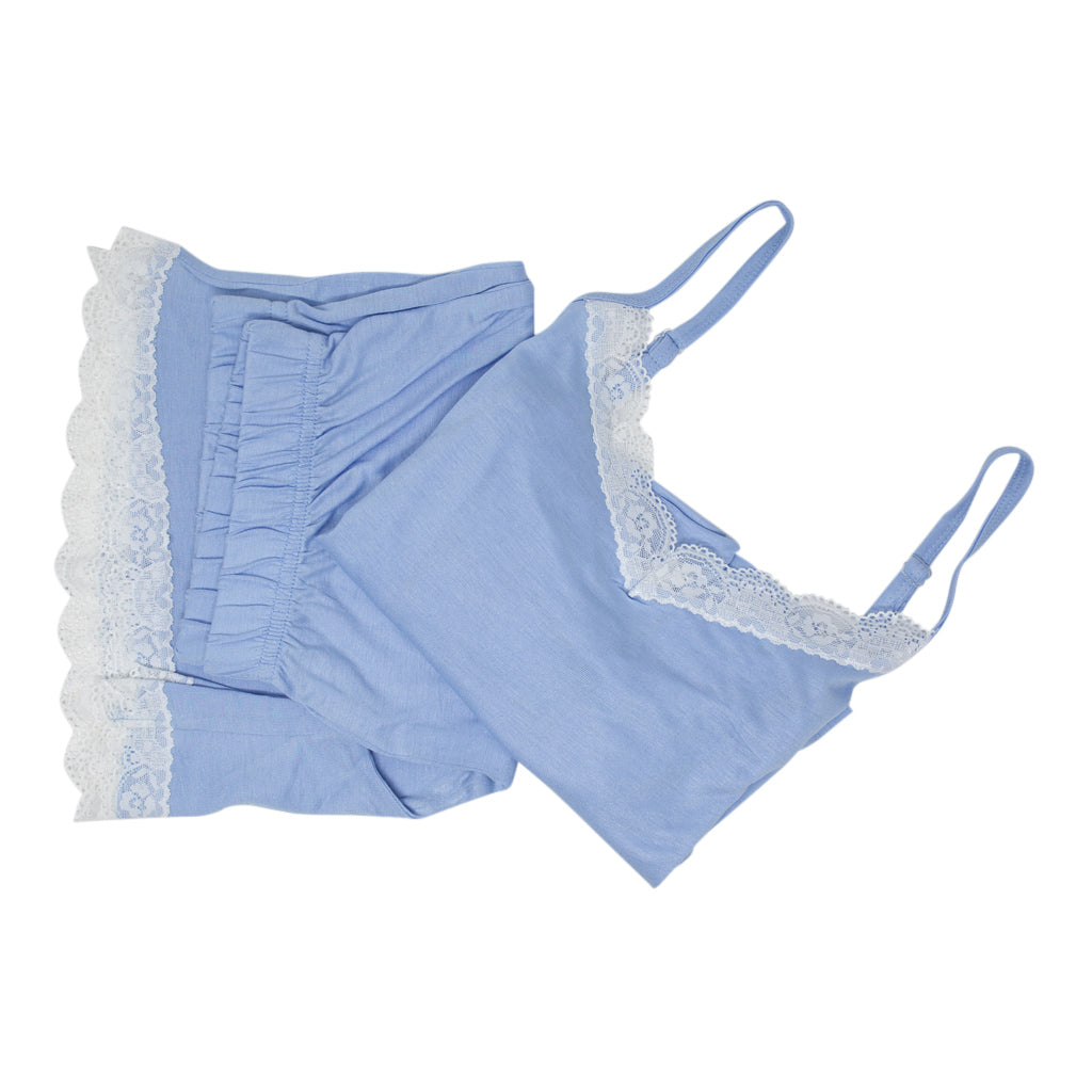 Set Di Pigiama Da Donna In Lingerie Di Raso Sexy Da Notte Set Corto In Raso 3 Pezzi Canotta E Pantaloncini Set Di Vestaglie - Foto 6