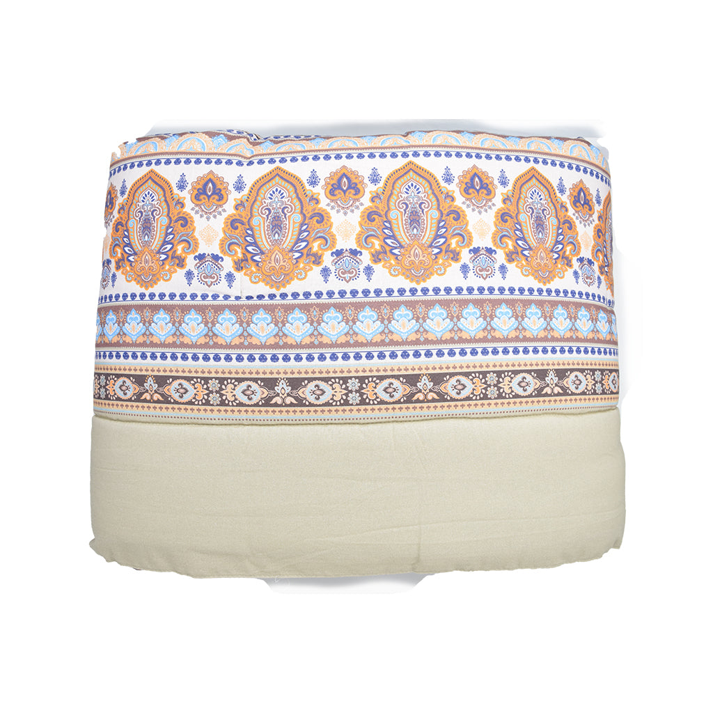 Plaid Garzato Novia Aspen Tortora