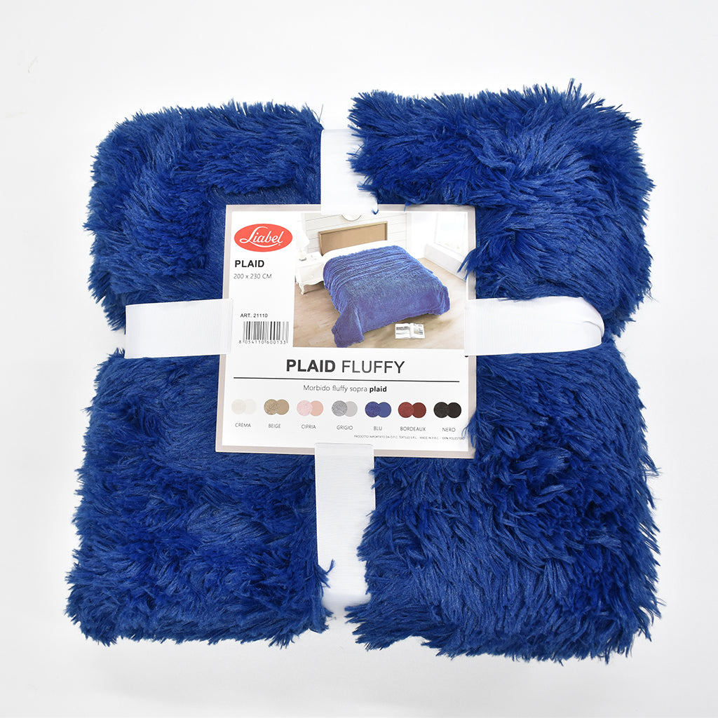 Plaid Fluffy 200x230 Liabel