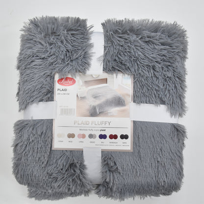Plaid Fluffy 200x230 Liabel