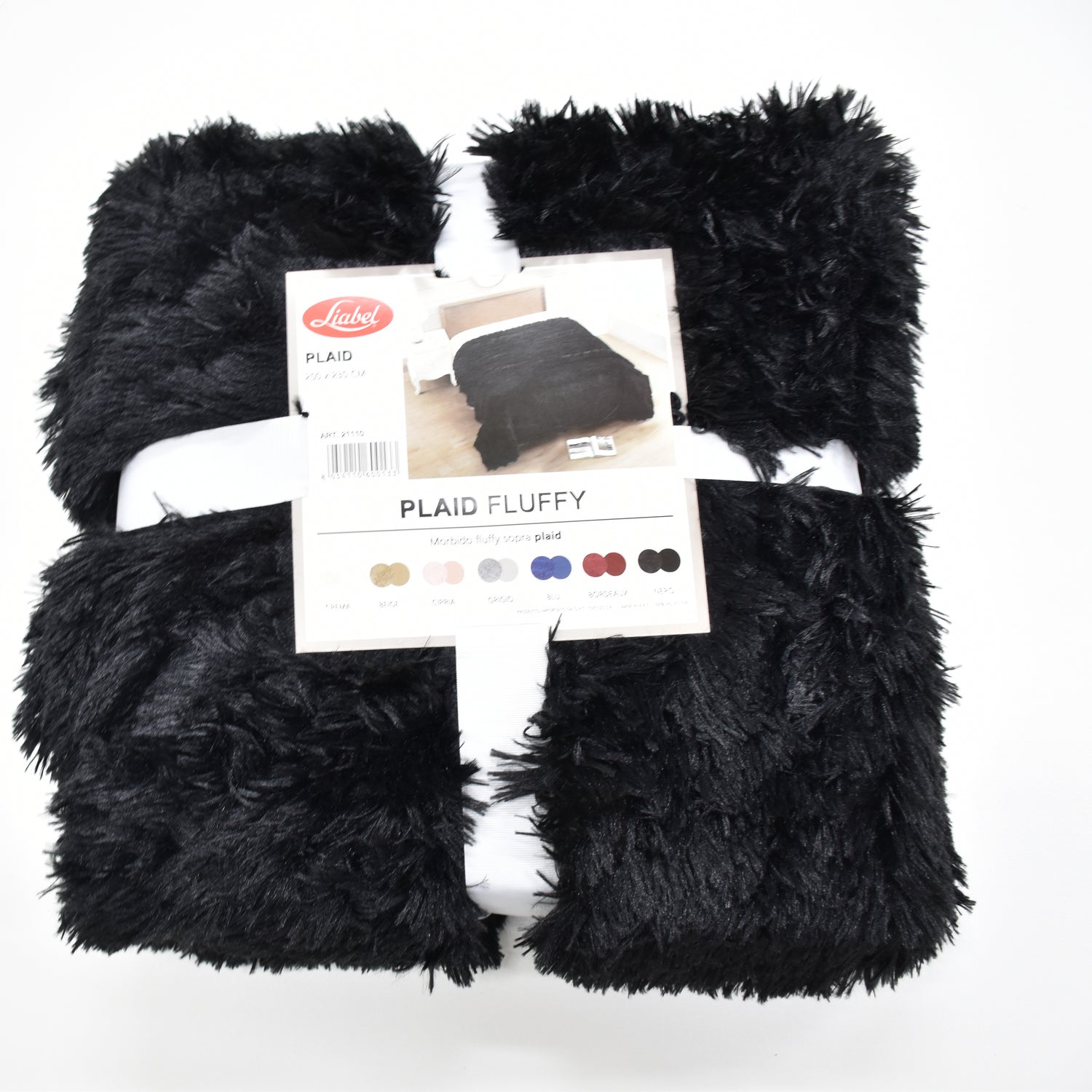 Plaid Fluffy 200x230 Liabel