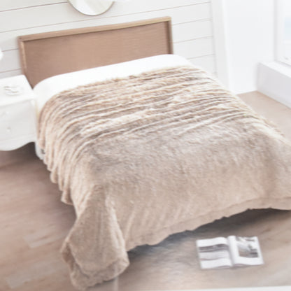 Plaid Fluffy 200x230 Liabel