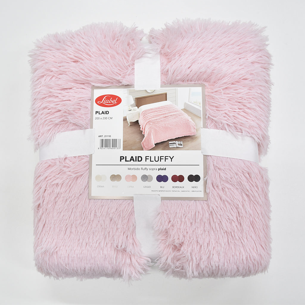 Plaid Fluffy 200x230 Liabel