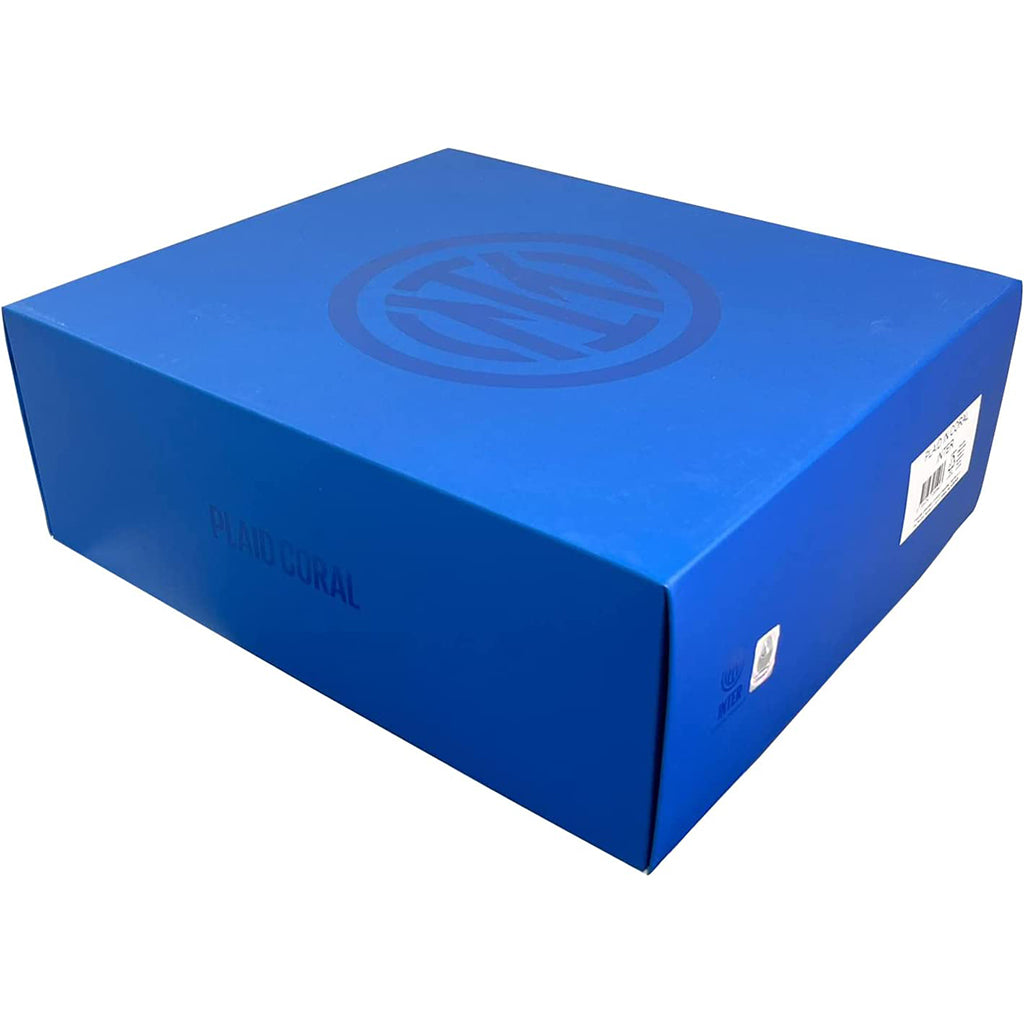 Plaid In Coral Inter In Scatola