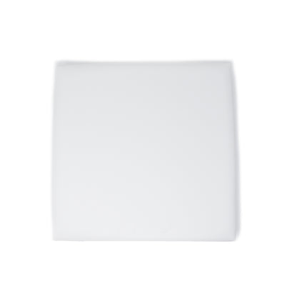 Pouf Simil-Pelle Contenitore Quadrato Tinta Unita 38x38