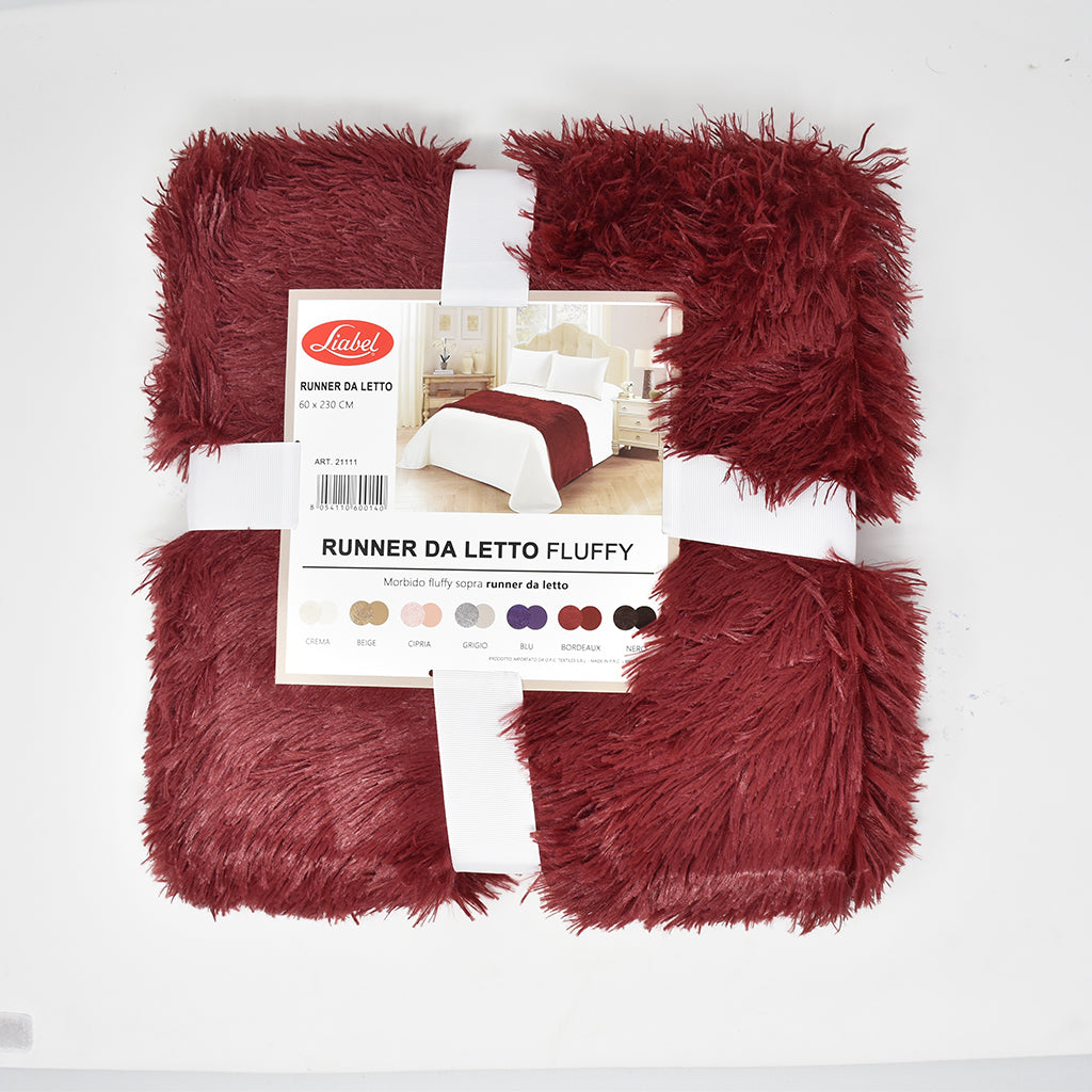 Runner da Letto Liabel Fluffy