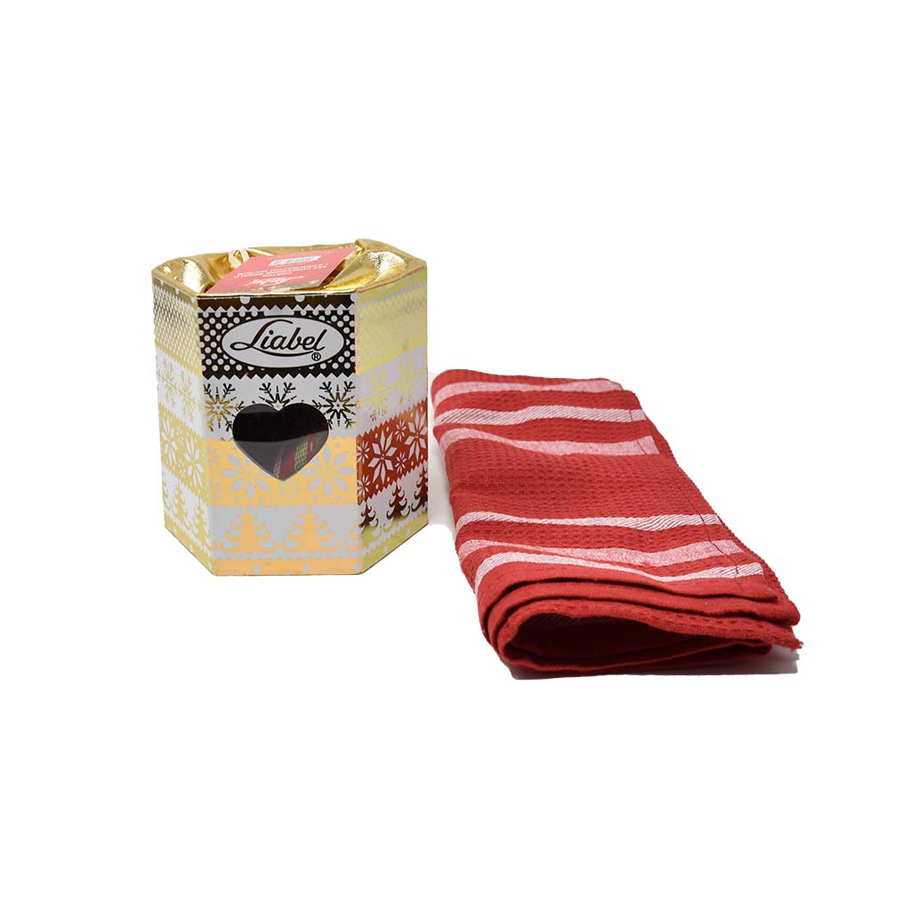 Scatola Stella di Neve + Strofinaccio Liabel