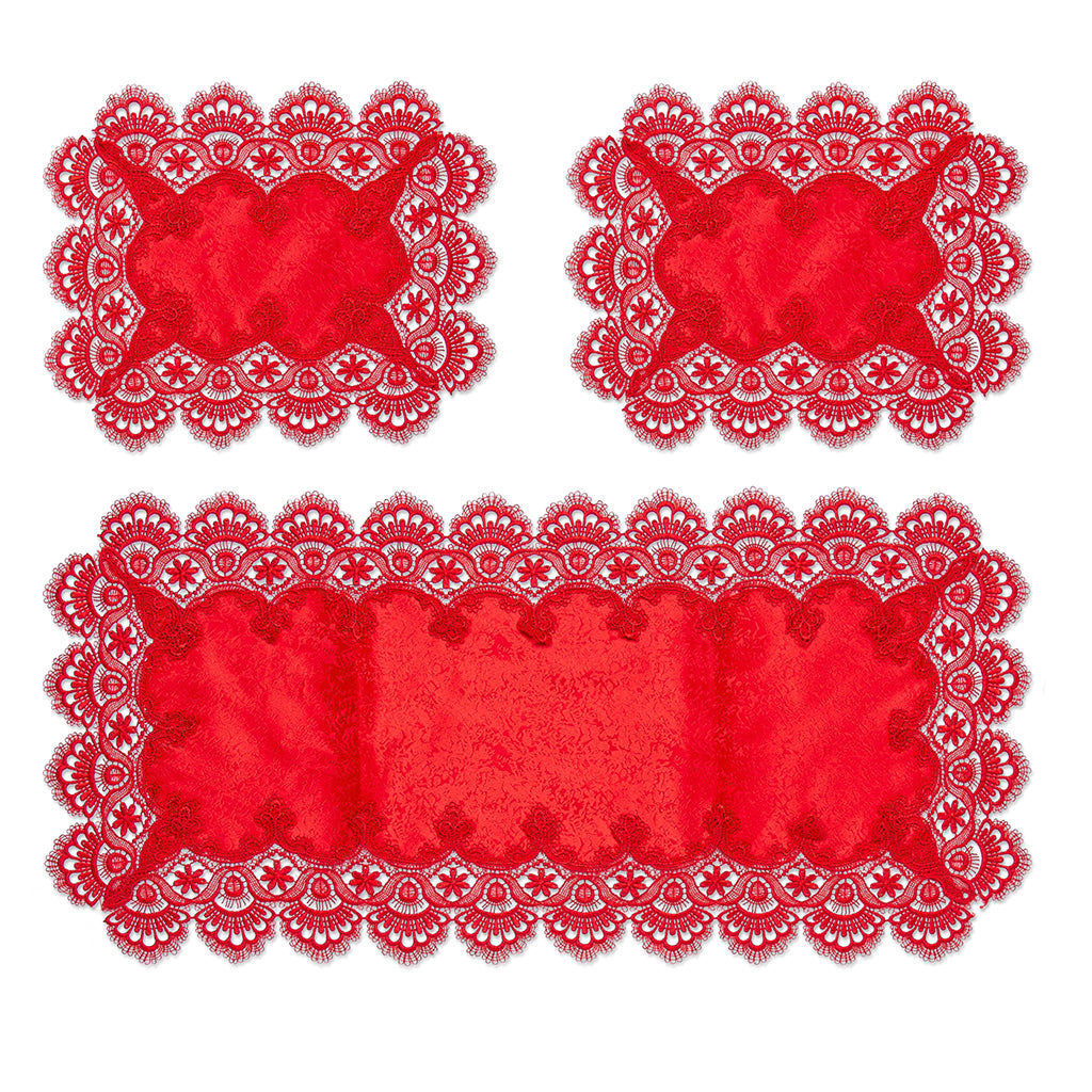 Set Runner + Centri Rossi Pizzo