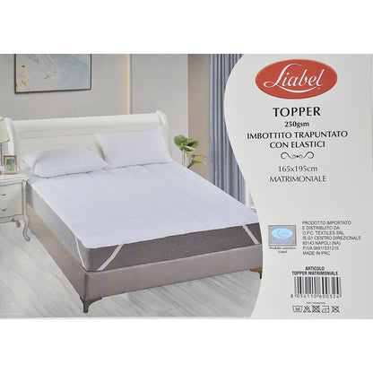 Topper Trapuntato Con Elastici Liabel
