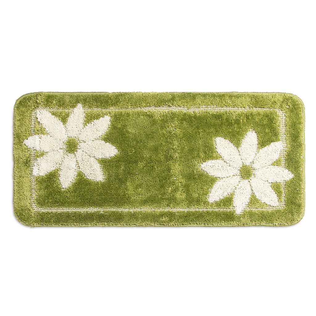 Tappeto Bagno Antiscivolo Fiore
