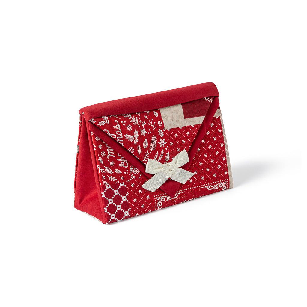 Tovaglia Natalizia 12 Tovaglioli Preziosa Borsetta