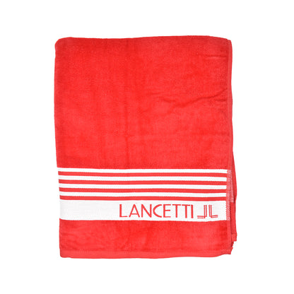 Telo Mare Spugna Jacquard Lancetti