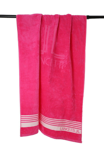 Telo Mare Spugna Jacquard Lancetti