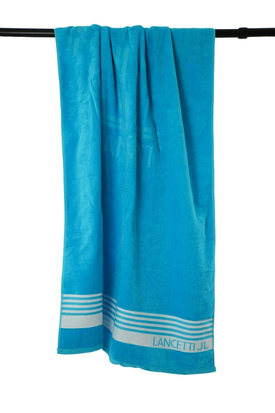 Telo Mare Spugna Jacquard Lancetti