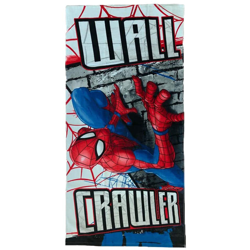 Telo Mare Spugna Spiderman 70x140