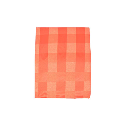 Tovaglia Rossa Lurex Natalizia Quadri x12