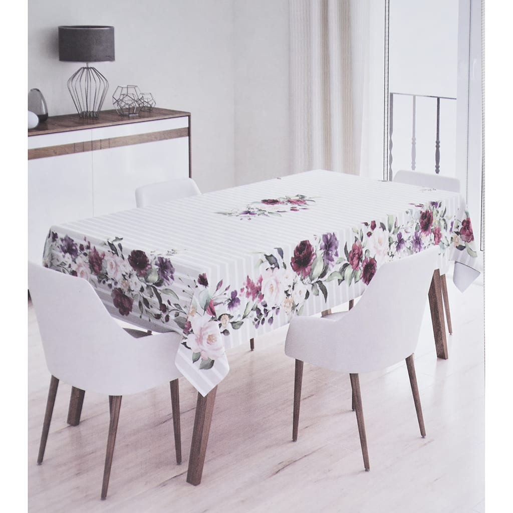 Tovaglia in Cotone Digitale Novia Cooky Flora