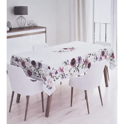 Tovaglia in Cotone Digitale Novia Cooky Flora