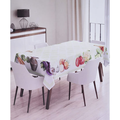 Tovaglia in Cotone Digitale Novia Cooky Orto