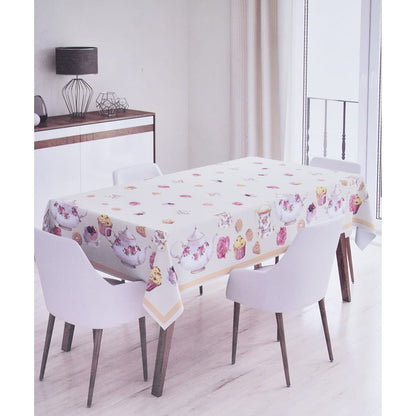 Tovaglia in Cotone Digitale Novia Cooky Teapod