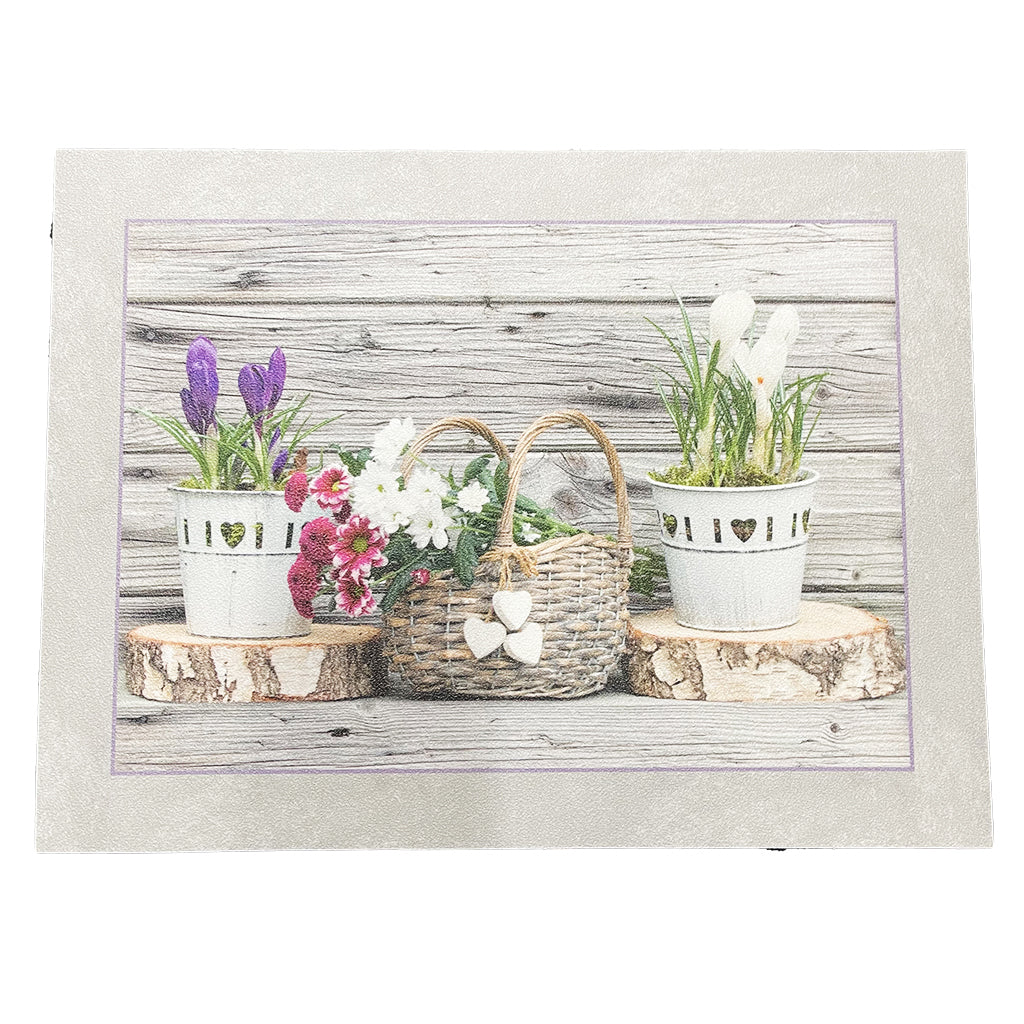 Tovaglietta Vinile Shabby