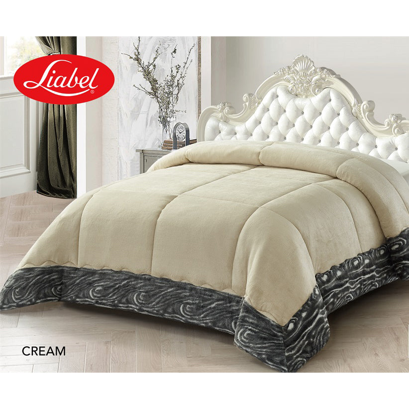 Trapunta Matrimoniale in Eco-pelliccia Liabel 2153
