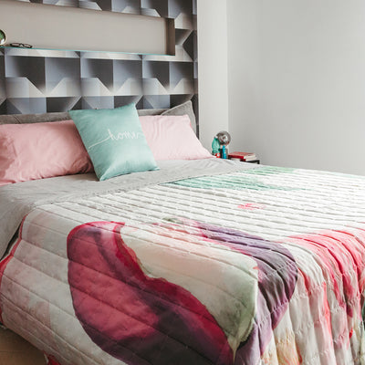 Trapuntino Matrimoniale Renato Balestra Magnolia