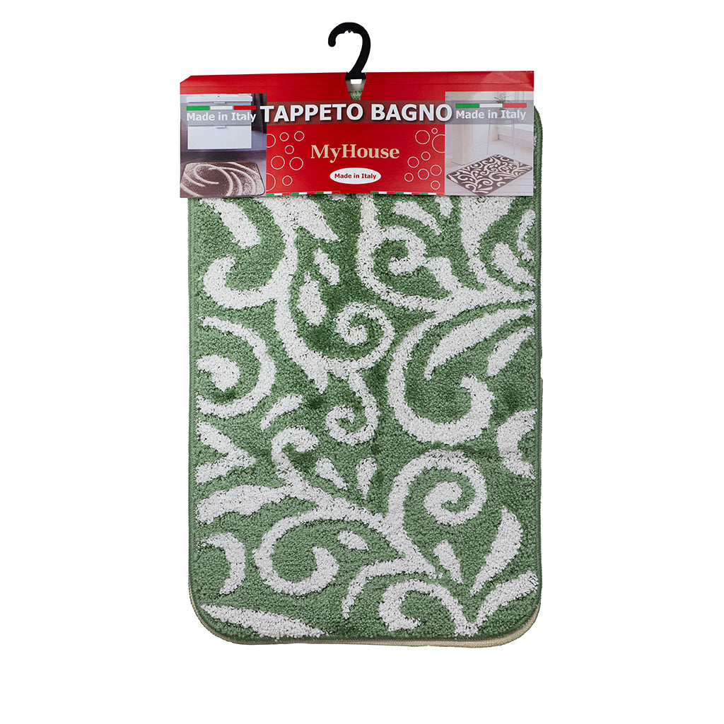 Tris Tappeti Bagno Antiscivolo Kashmire