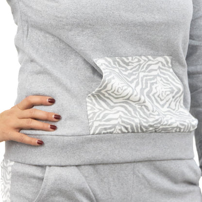 Pigiama Donna Caldo Cotone Coconuda Animalier