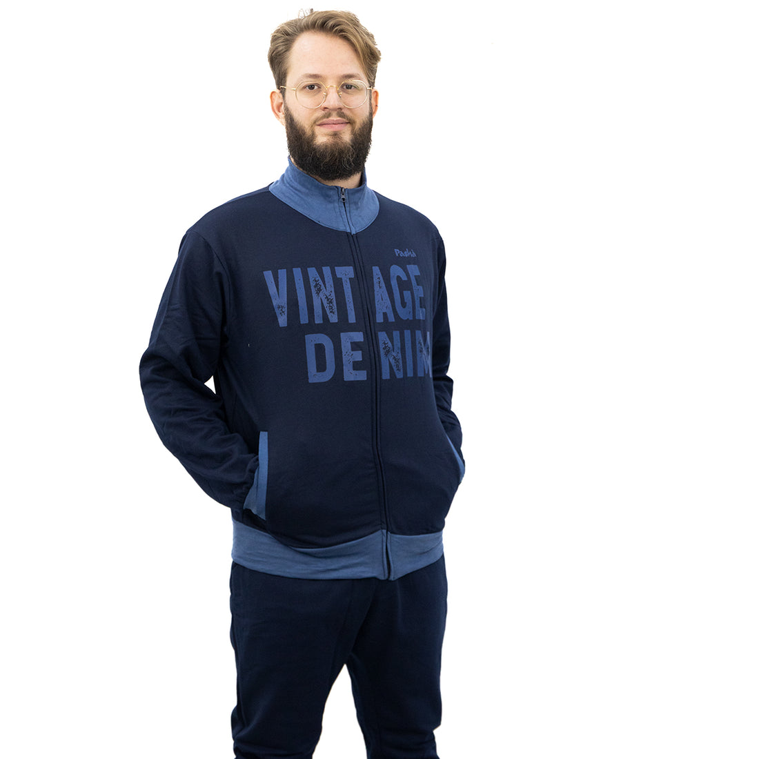 Tuta Uomo Caldo Cotone Pashà Vintage