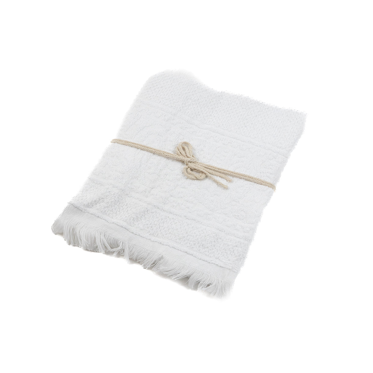 Asciugamano con Ospite Spugna Jacquard Liabel Aurora