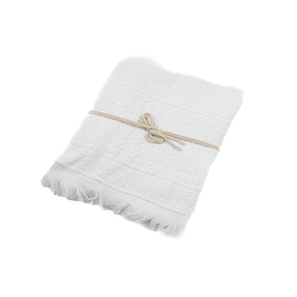 Asciugamano con Ospite Spugna Jacquard Liabel Aurora