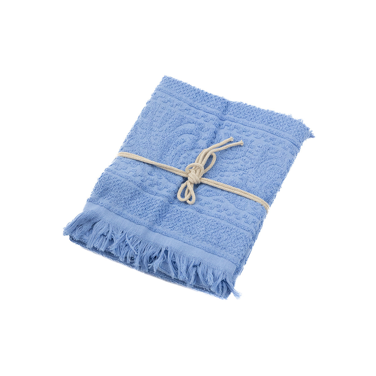 Asciugamano con Ospite Spugna Jacquard Liabel Aurora