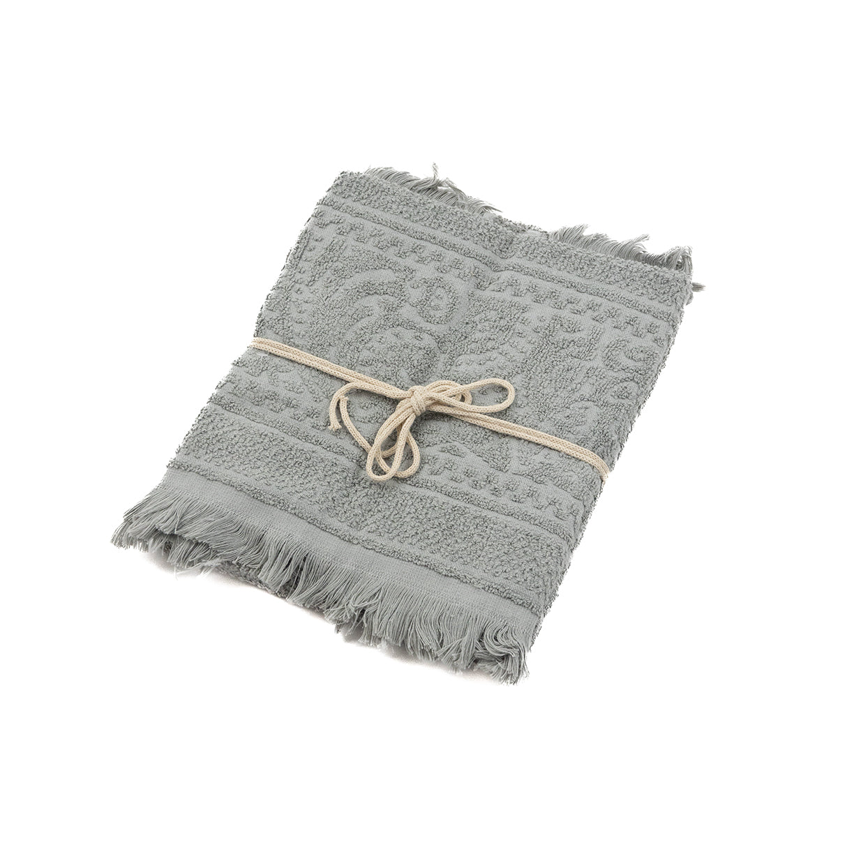 Asciugamano con Ospite Spugna Jacquard Liabel Aurora